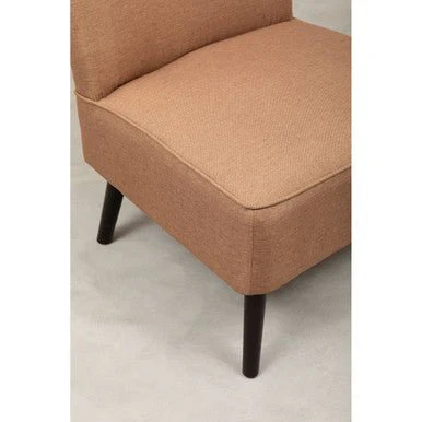 Stockholm Terracotta Fabric Chair - Image 9