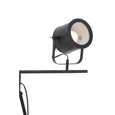 Stockholm Two Spotlight Matte Black Tripod Floor Lamp - Image 12