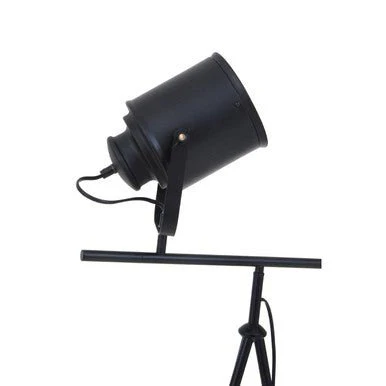Stockholm Two Spotlight Matte Black Tripod Floor Lamp - Image 13
