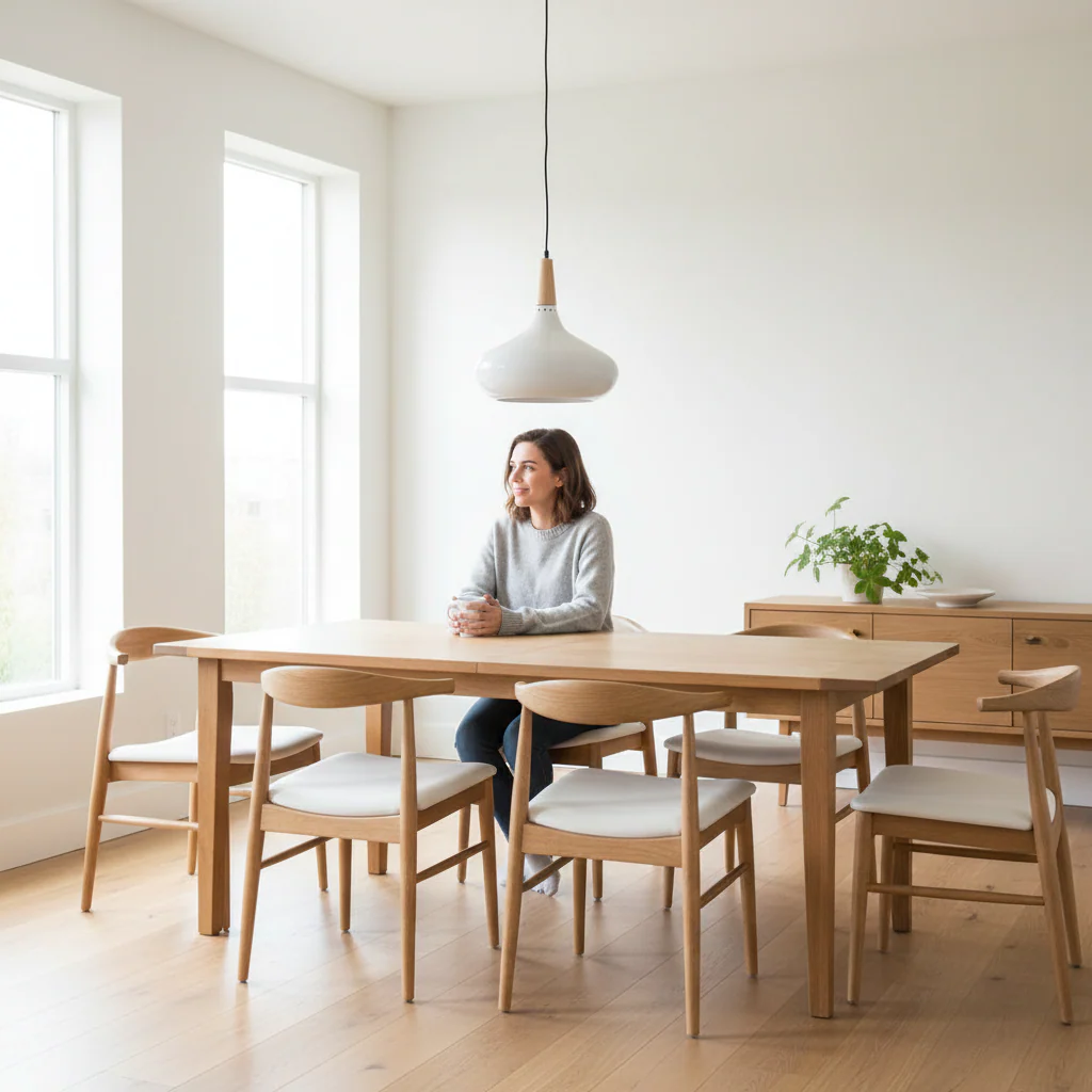 Stockholm White Curved Pendant Light - Image 2