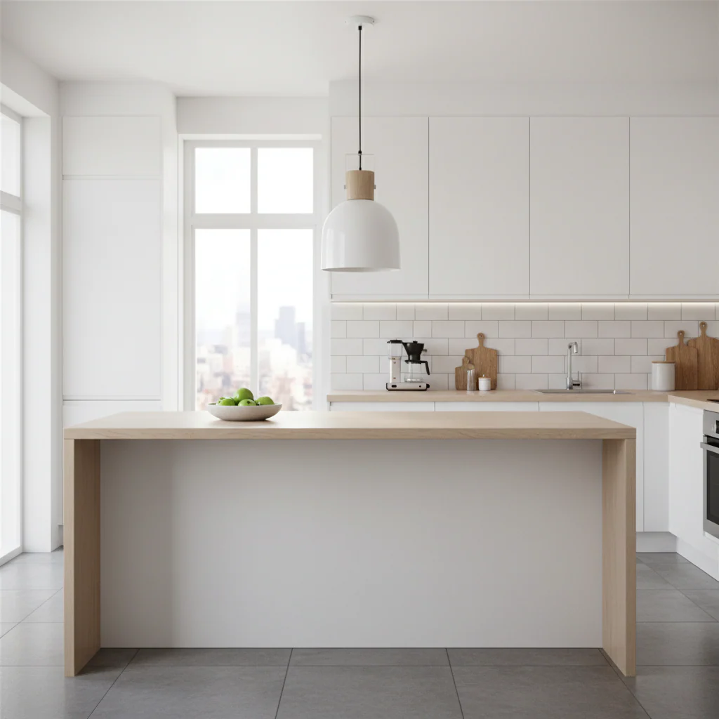 Stockholm White Pendant Light - Image 4