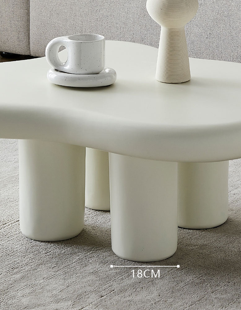 Stylish Cloud Shape Coffee Table - Image 12