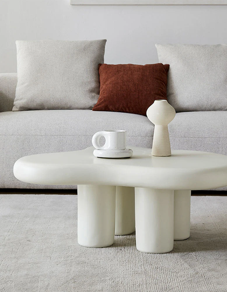 Stylish Cloud Shape Coffee Table - Image 5