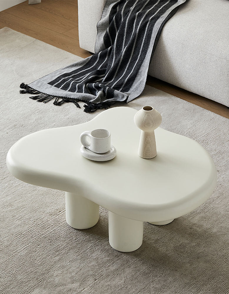Stylish Cloud Shape Coffee Table - Image 7