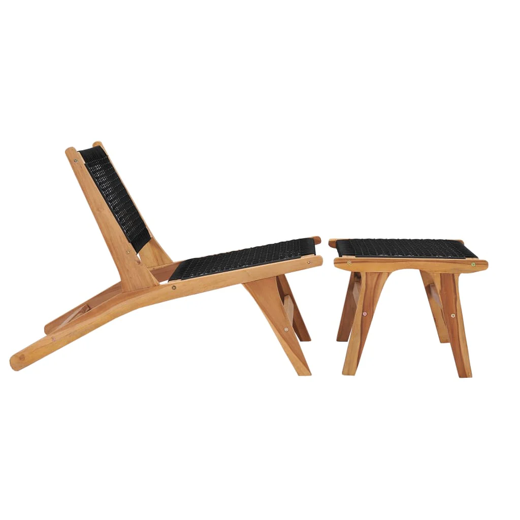 Styra Teak Wood - 90cm - Image 2