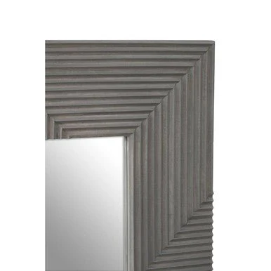 Suar Grey Wash Mango Wood Wall Mirror - Image 8