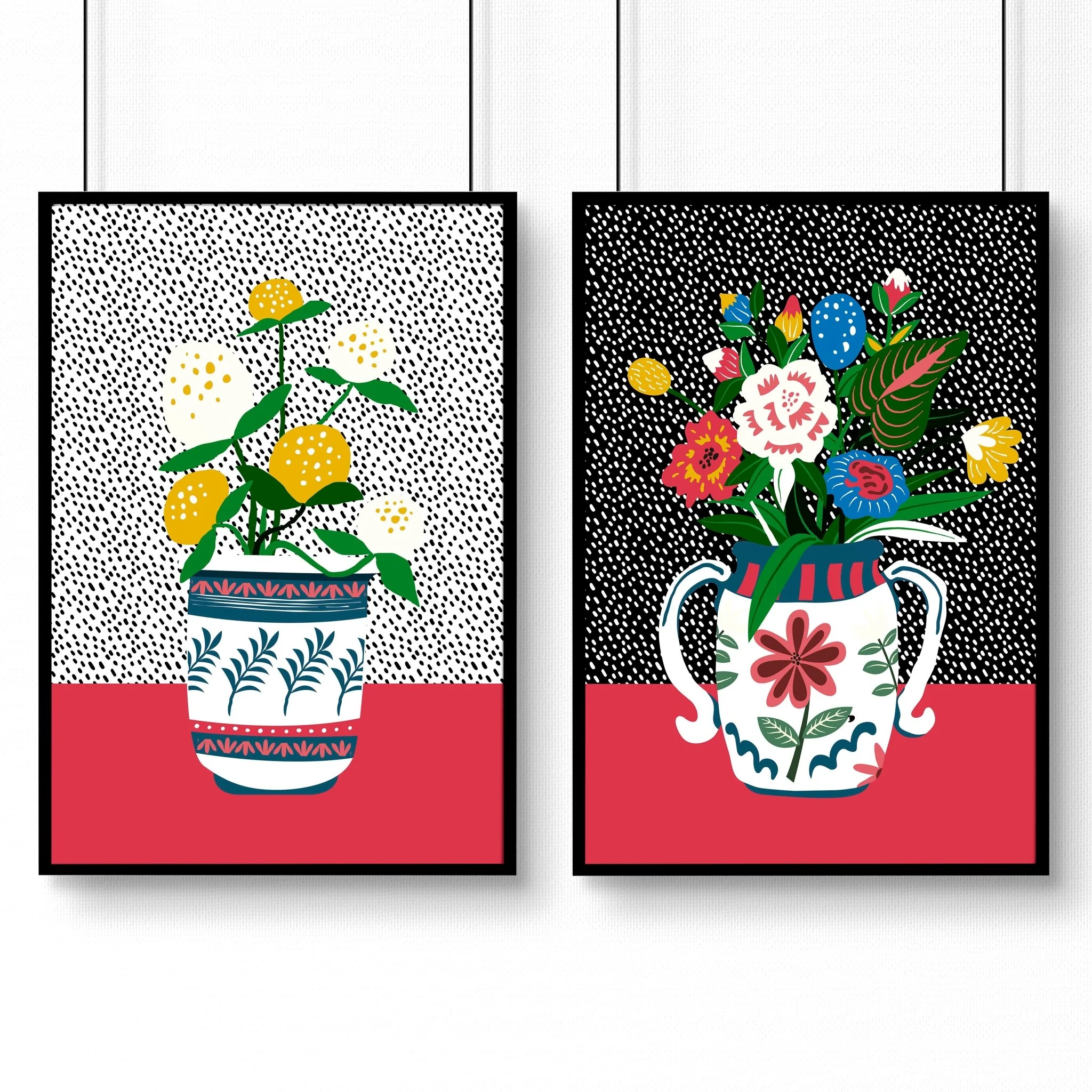 Art for kitchens | set of 2 Succulent wall art prints - Image 5