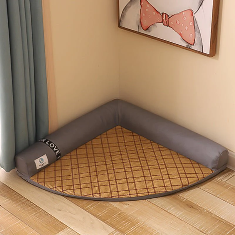 Summer Cooling Mats Cat Bed Dog Bed Dog Sofa Pet Mats Cat House Ice Pad Dog Sleeping Mats Cool Cold Bamboo Fiber Cat Bed - Image 5