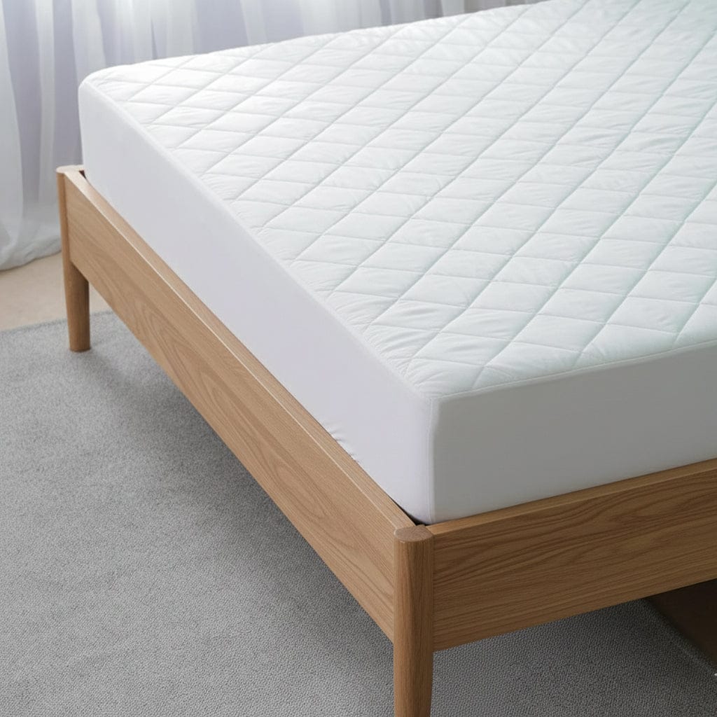 Superb Quilted Extra Deep Mattress Protector Microfibre Top for All Bed Sizes Premium Bedding Protection - Image 3