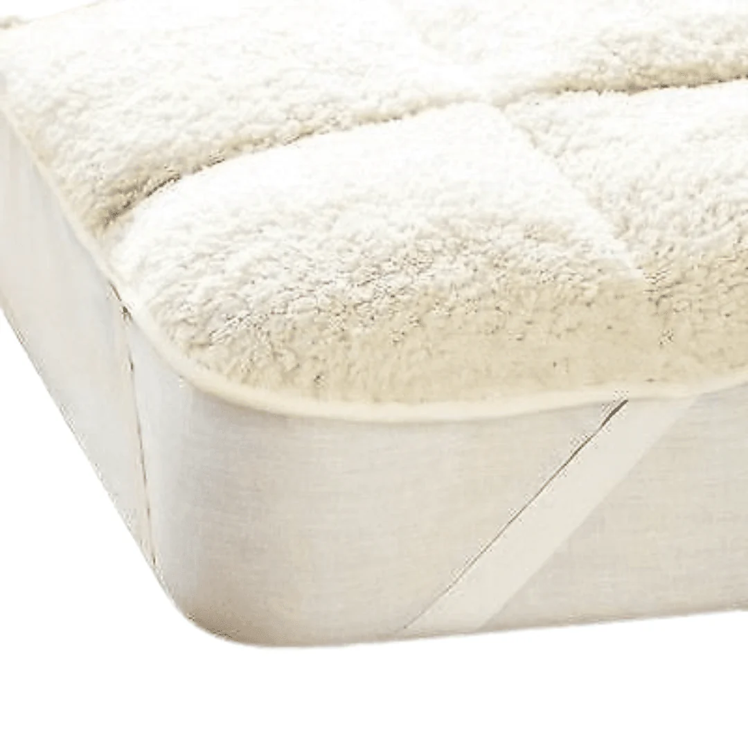 Supreme Comfort Extra Deep Dual-Sided Fluffy Teddy Mattress Topper for Warmth and Cooling OEKO-TEX Certified Fits Single Double King Super King - Image 2
