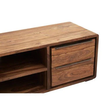 Surati One Door Sheesham And Acacia Wood Media Unit - Image 13