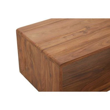 Surati Sheesham Wood Coffee Table - Image 9