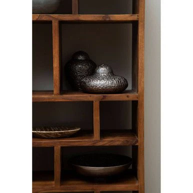 Surati Sheesham Wood Shelf Unit - Image 6