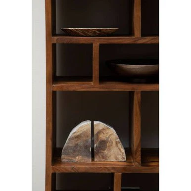 Surati Sheesham Wood Shelf Unit - Image 7