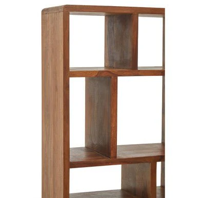 Surati Sheesham Wood Shelf Unit - Image 8