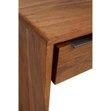 Surati Two Door Sheesham And Acacia Console Table - Image 10