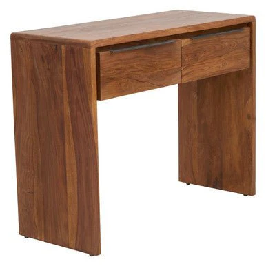 Surati Two Door Sheesham And Acacia Console Table - Image 2