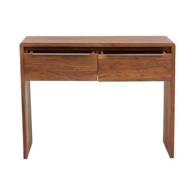 Surati Two Door Sheesham And Acacia Console Table - Image 3