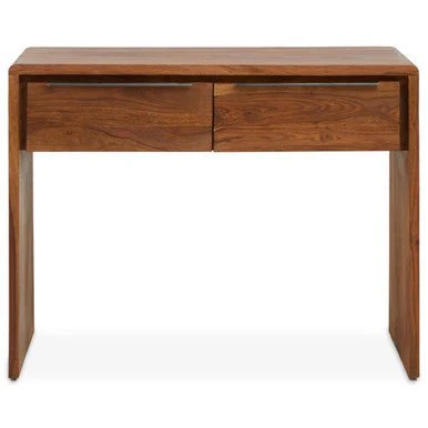 Surati Two Door Sheesham And Acacia Console Table - Image 6
