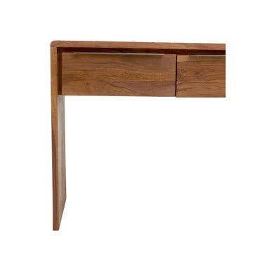 Surati Two Door Sheesham And Acacia Console Table - Image 7