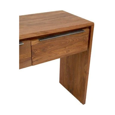 Surati Two Door Sheesham And Acacia Console Table - Image 8