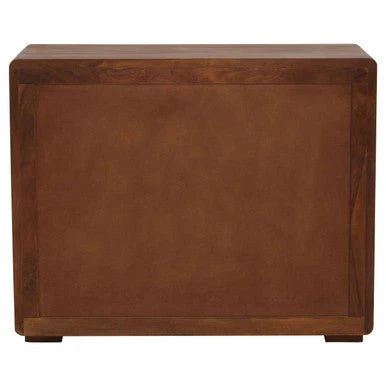 Surati Two Door Sheesham And Acacia Sideboard - Image 11