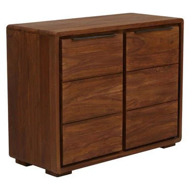 Surati Two Door Sheesham And Acacia Sideboard - Image 5