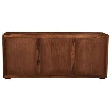 Surati Two Door Three Drawer Sheesham And Acacia Sideboard - Image 10