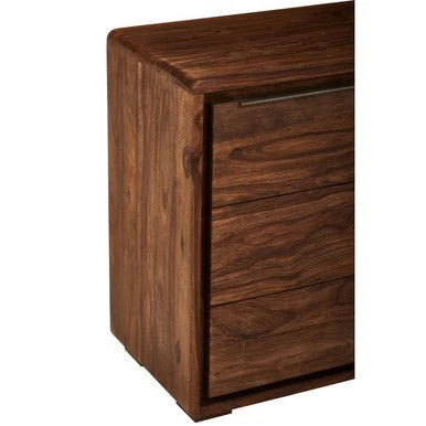 Surati Two Door Three Drawer Sheesham And Acacia Sideboard - Image 14