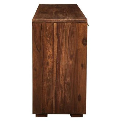 Surati Two Door Three Drawer Sheesham And Acacia Sideboard - Image 8
