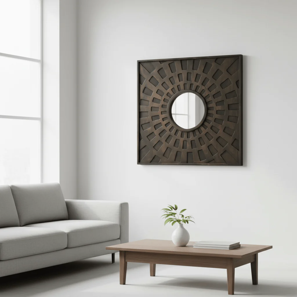 Suri Wall Mirror - Image 3