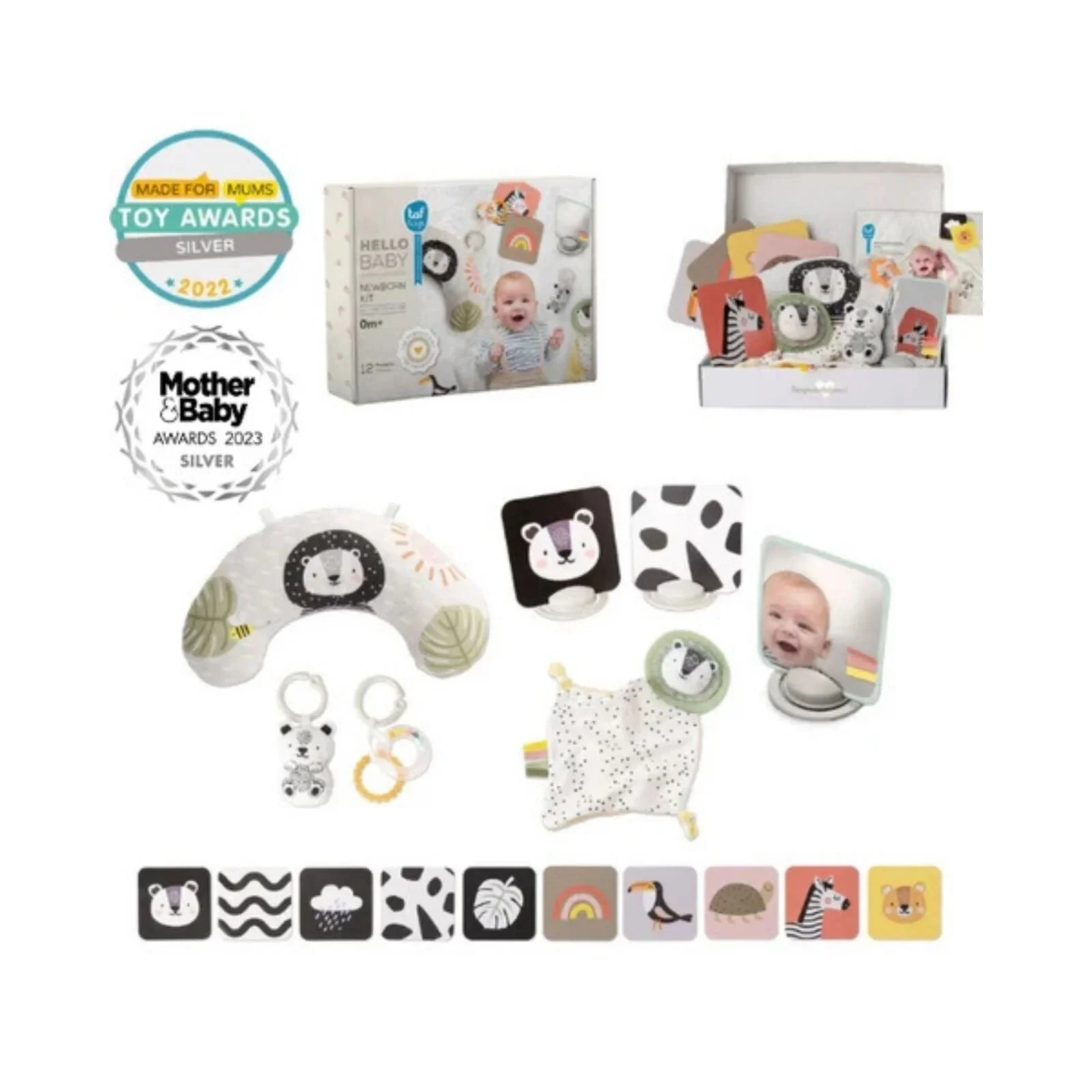 Taf Toys Newborn Play & Develop Kit - Image 3