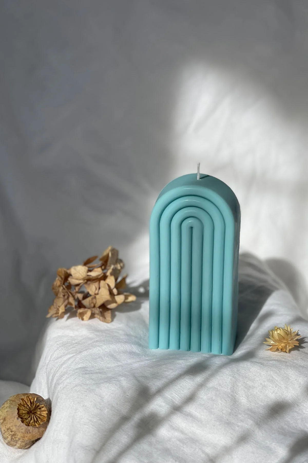 Tall Arch Candle - Image 3