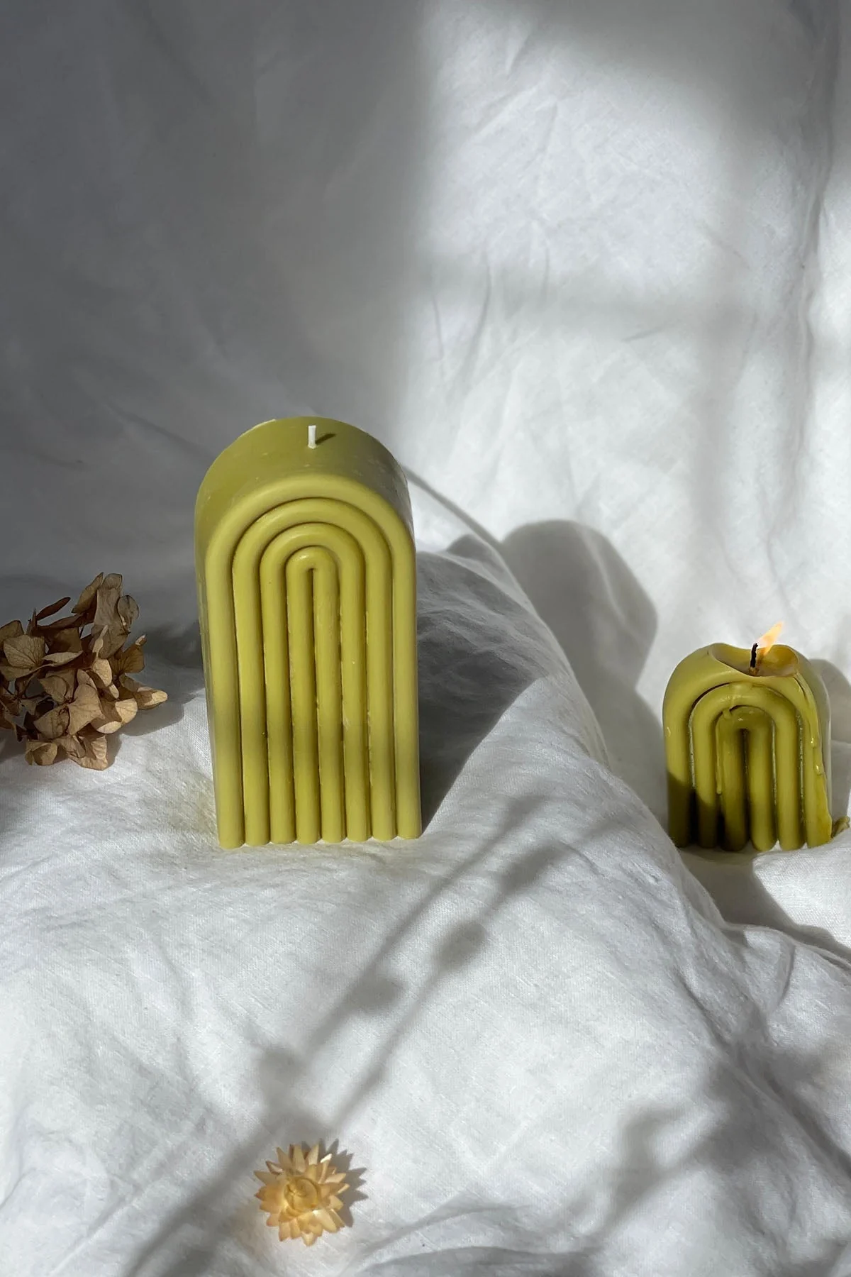 Tall Arch Candle - Image 4
