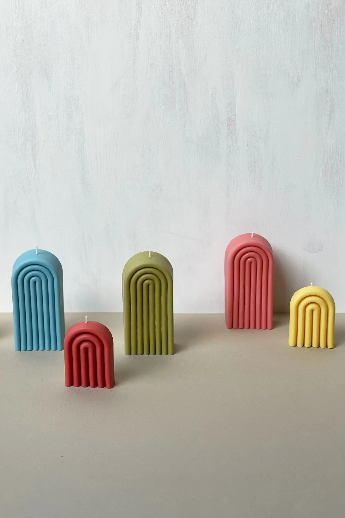 Tall Arch Candle - Image 5