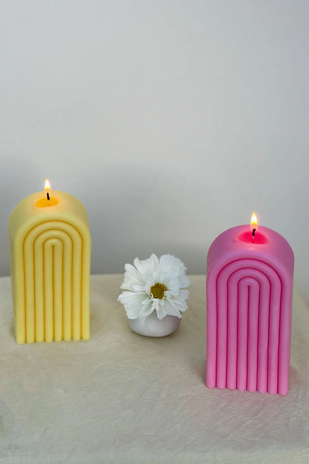 Tall Arch Candle - Image 6