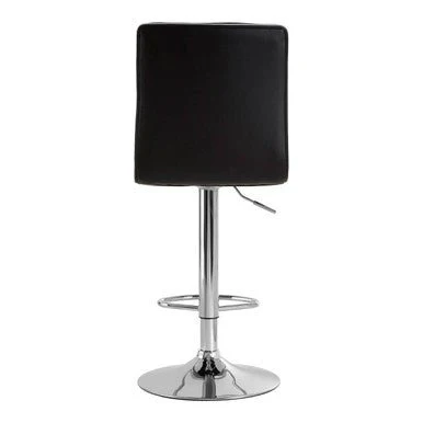 Tavor Black Faux Leather Bar Chair - Image 9