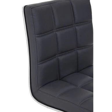 Tavor Grey Faux Leather Bar Chair - Image 11
