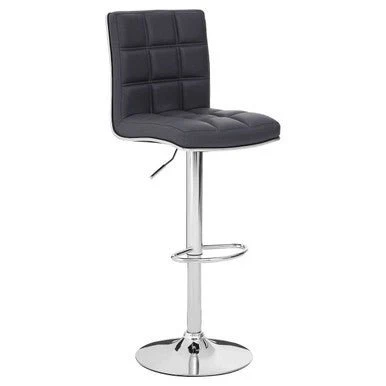 Tavor Grey Faux Leather Bar Chair - Image 7