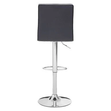 Tavor Grey Faux Leather Bar Chair - Image 9