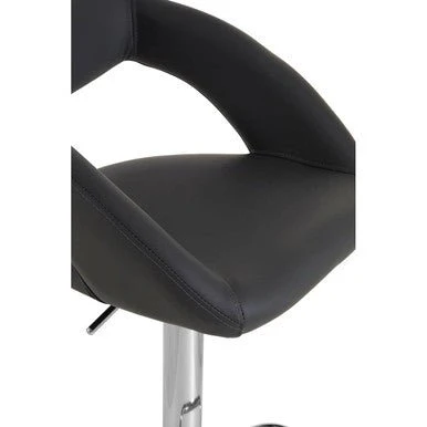 Taylor Grey Faux Leather Bar Chair - Image 10