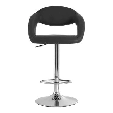 Taylor Grey Faux Leather Bar Chair - Image 5