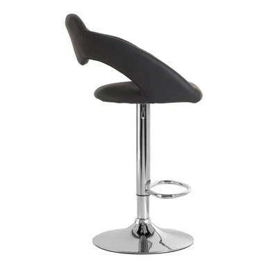 Taylor Grey Faux Leather Bar Chair - Image 7
