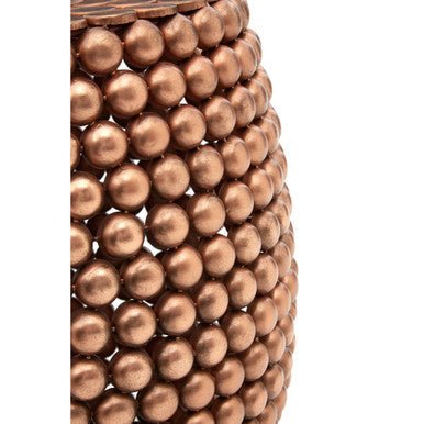Templar Copper Finish Barrel Stool - Image 7