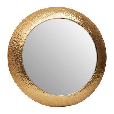 Templar Gold Finish Round Wall Mirror - Image 5