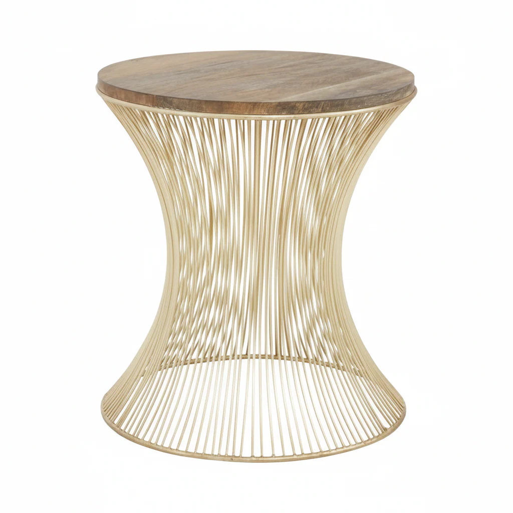 Templar Hourglass Side Table