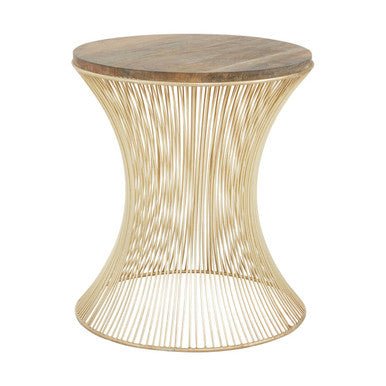 Templar Hourglass Side Table - Image 5