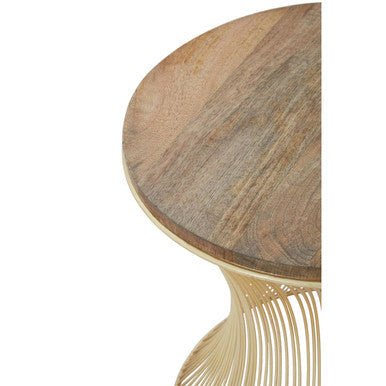 Templar Hourglass Side Table - Image 6