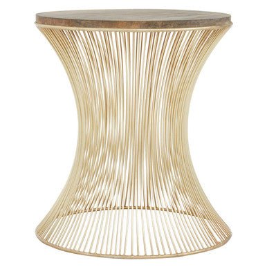 Templar Hourglass Side Table - Image 8