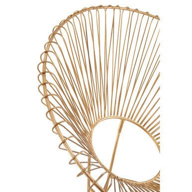 Templar Iron Chair With Hairpin Legs - Image 8